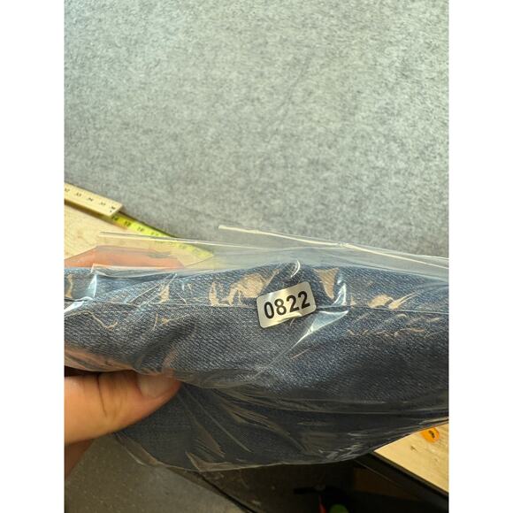 Rook & Republic Cutoff Shorts Womens Size 12 Blue Studded Distressed Streetwear - Picture 8 of 8